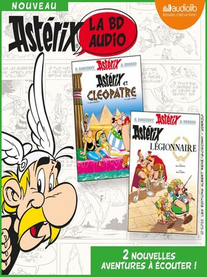 cover image of Astérix et Cléopatre / Astérix Légionnaire